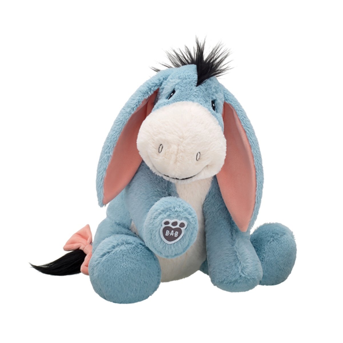 Peluche Eeyore Pooh Disney Build-A-Bear